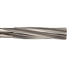 Alvord Polk 127-S-21 High-Speed Steel Chucking Reamer Set, Right Hand Spiral Flute, Uncoated Finish, 14-Piece, 1/8 Inch - 1/2 Inch Dowel Pin Sizes