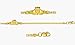 Jewelry : 14K Yellow Gold Claddagh Design Ankle Bracelet