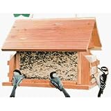 Perky Pet 50153 The Lodge Cedar Feeder, 8 lb capacity by Perky Pet