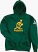 AUSTRALIA 'WALLABIES' LOGO HOODED SWEATSHIRT (GREEN)