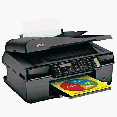 Epson Workforce 310 Color Inkjet All-in-One Printer (C11CA49201)