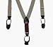 Executive Jacquard Button End Suspenders By Rolfs