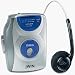 Electronics : JWIN JX-B32A AM/FM Stereo Cassette Player with Bass Boost (JWIN JXB32A)