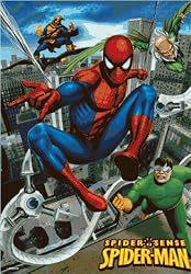Spider-Man - Lenticular 3D Motion Poster (Swinging) (Size: 18" x 26")