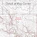 USGS Topographic Quadrangle Map - Bridger NE, South Dakota (Folded/Waterproof)