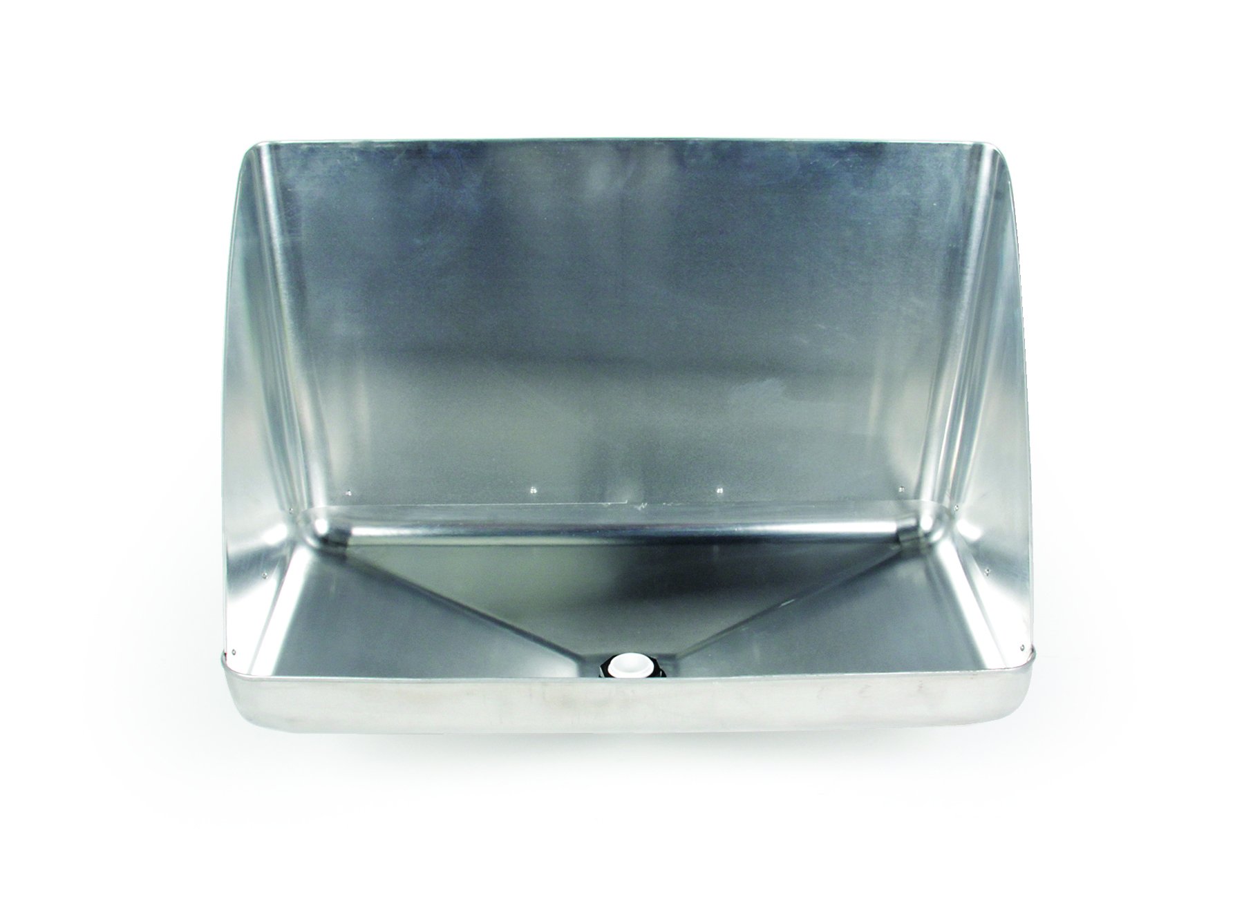 Camco 11432 Aluminum Tankless Water Heater Drain Pan with CPVC Fitting eBay