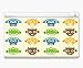 Animal Kingdom Artworks Decorative Protector Skin Decal Sticker for Nintendo DS Lite
