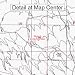 USGS Topographic Quadrangle Map - Mescal, Arizona (Folded/Waterproof)