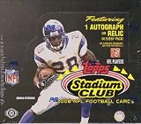 2008 Topps Stadium Club Football Hobby Box