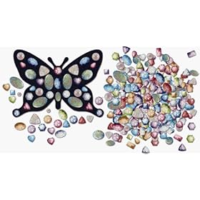 Roylco 15646 Birth Stone Printed Pasting Pieces 800 pieces