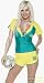 Sexy Soccer Player Costume (Size:Medium/Large 6-9)