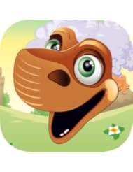 Mobile Application: Kids Dinosaur Scratch Game - Amazing dino adventure scratch off & color game for babies, boys, girls and preschool toddlers under ages 2, 3, 4, 5 years old - Free Trial - KavraKids - Best games for boys, girls and toddler