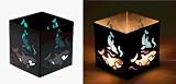 Square Dolphin Black Tealight / Marine)