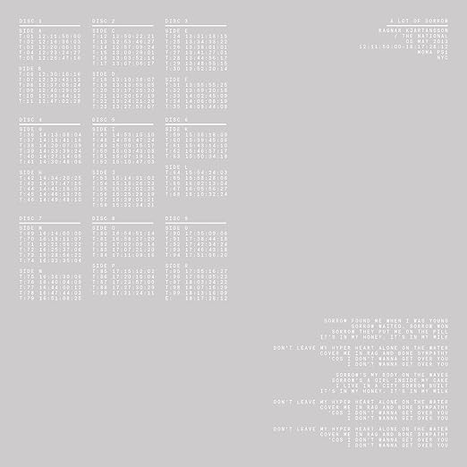 A Lot Of Sorrow Boxset [9LP)