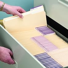 Smead File Folders, Legal Size, 11 Point, 1/3-Cut Tab, Manila, 100 Per Box (15330)