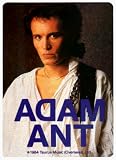 Adam And The Ants - Adam in White Shirt - RETRO AUTHENTIC 80s Sticker / Decal Adam And The Ants - Adam in White Shirt - RETRO AUTHENTIC 80s Sticker / Decal
