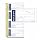 Adams Write 'n Stick Receipt Book, Spiral Bound, 2-Part, 5.25 x 11 Inch, 200 Sets, White and Canary (SC1152WS)