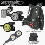Zeagle Stiletto BCD/Envoy Deluxe Regulator Combo