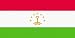 Tajikistan Flag Acrylic Keyring Key Ring 7.5 X 5cm