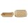 Southern Champion Tray 0501 #25 ECO Kraft Paperboard Food Tray, 1/4-lb Capacity (Case of 1000)