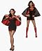 Sheila Tackya Adult Vampiress Halloween Costume in Regular and Plus Sizes by Dreamgirl