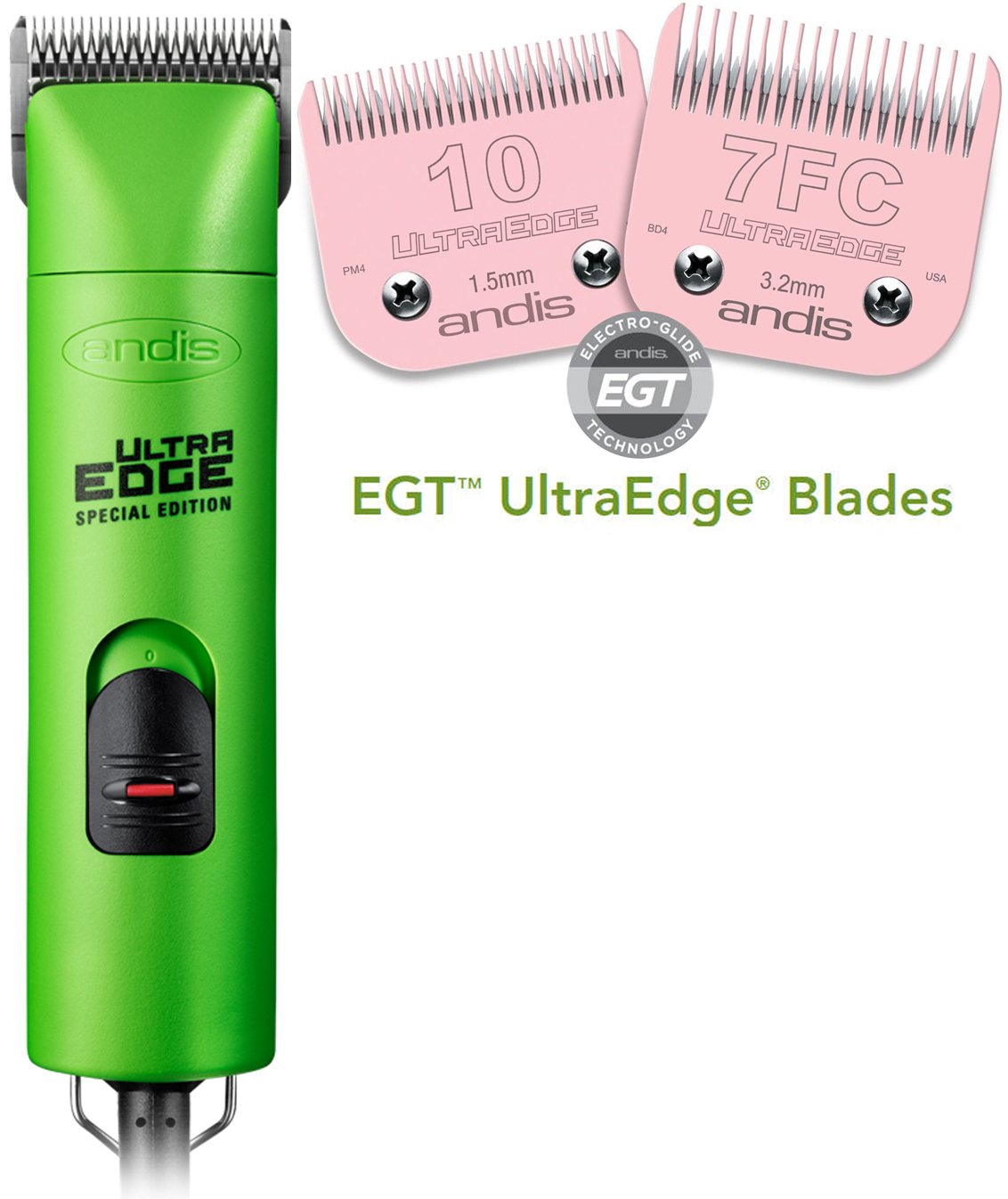 Andis Classic Super AG2 AG2 with 10 Plus an