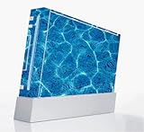 Water Reflection Decorative Protector Skin Decal Sticker for Nintendo Wii C ....