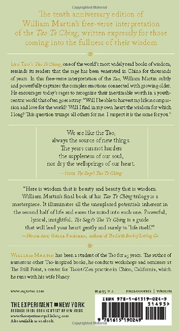 The Sage's Tao Te Ching: Ancient Advice for the Second Half of ...