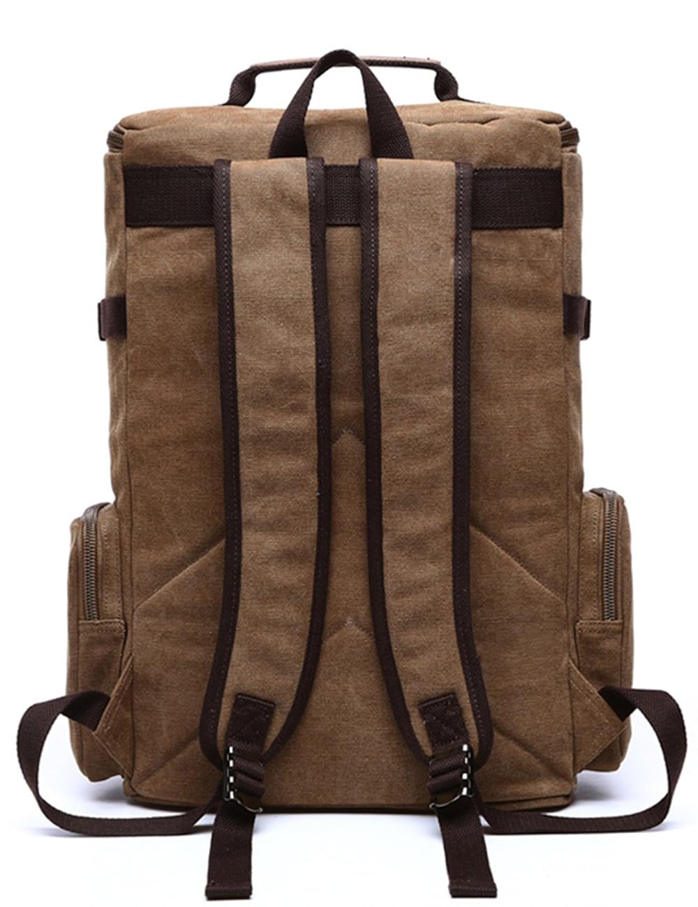 Aidonger Unisex Vintage Canvas Backpack Laptop Backpack