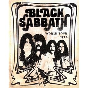 Black Sabbath - Group Shot World Tour Poster 1978 - Sticker / Decal