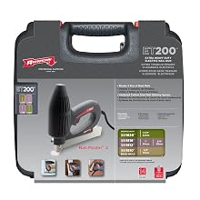Arrow Fastener ET200 Heavy Duty Electric Nail Gun, shoots up to 1 1.4-Inch Brads