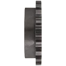 Martin TBH Taper Roller Chain Coupling, High Carbon Steel, Inch