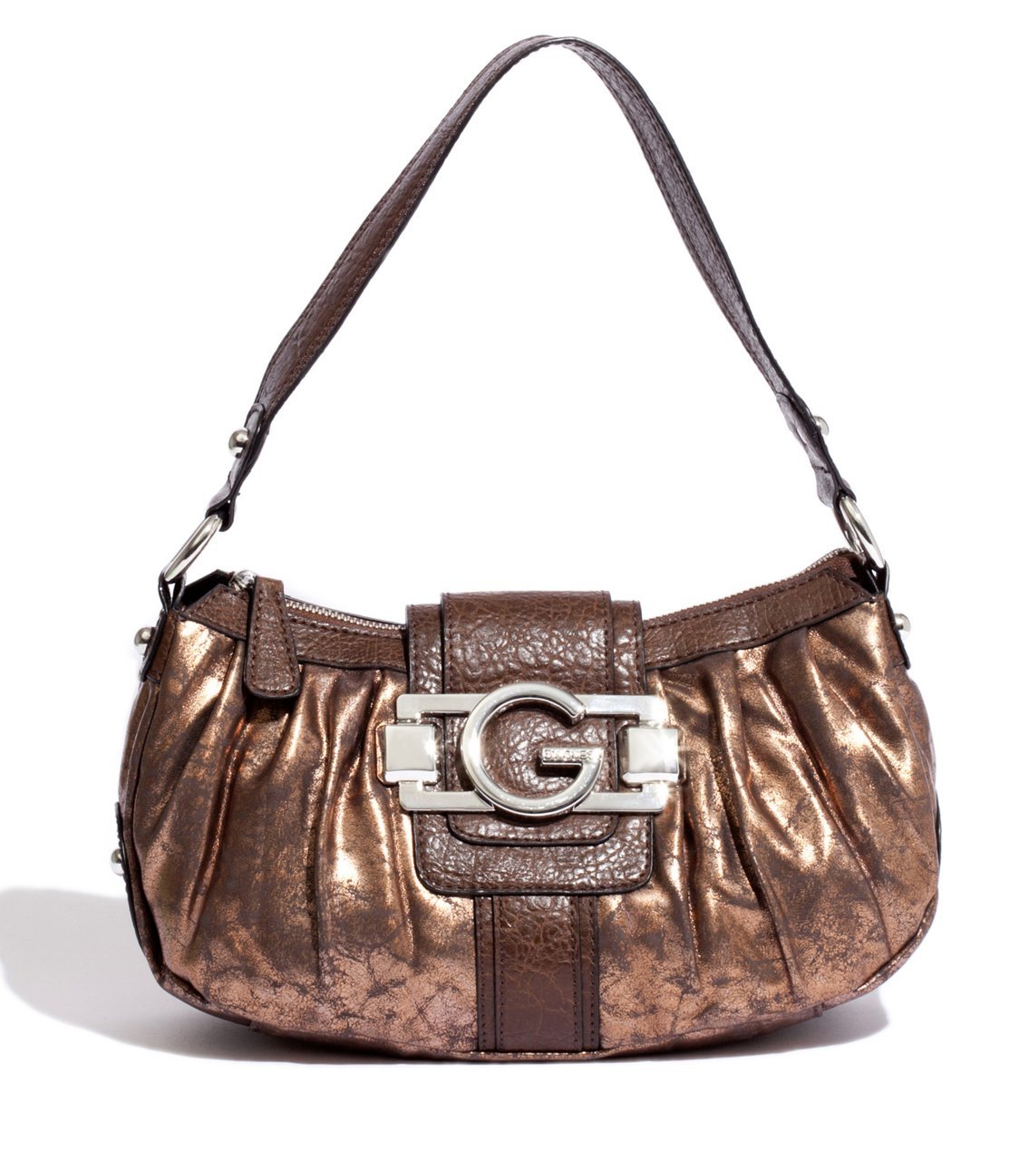 G by GUESS Poline Top Zip Bag