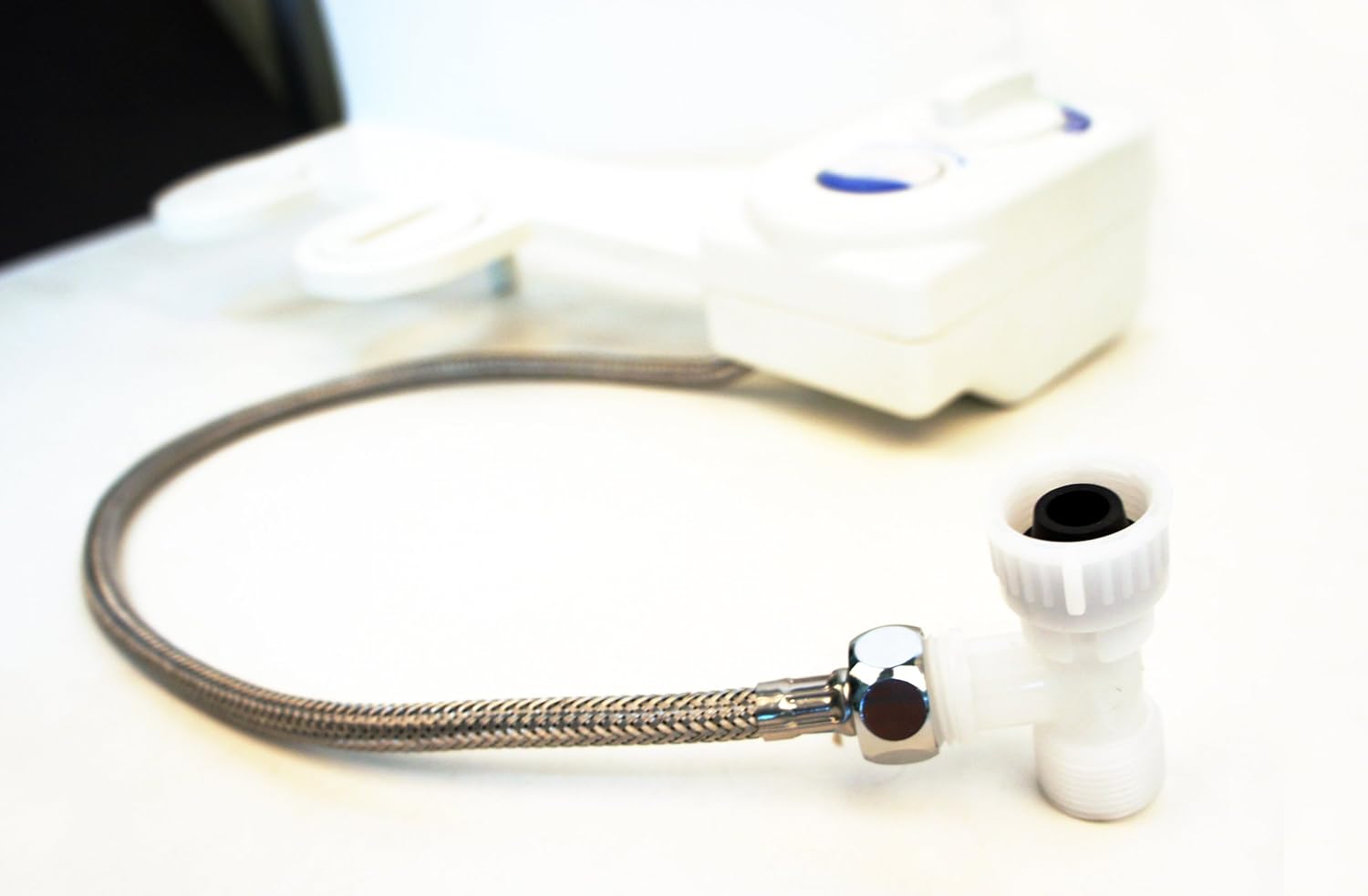 LUXE Bidet Vi110 Fresh Water Spray NonElectric Mechanical Bidet Toilet Seat At eBay