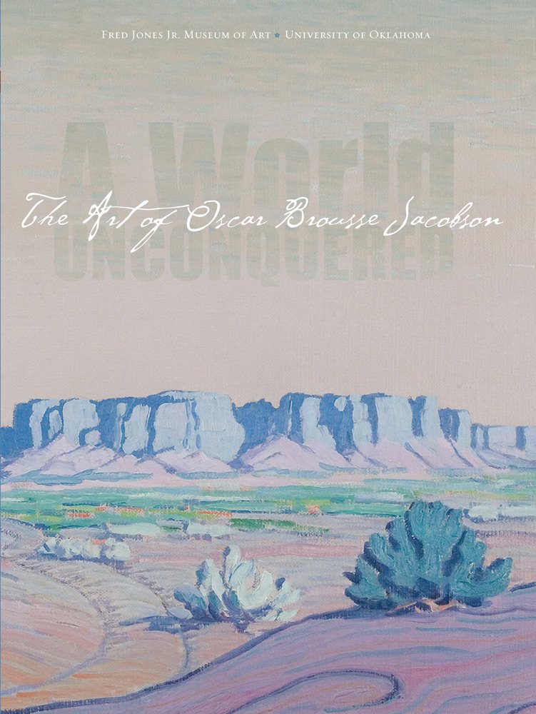 Amazon.com: A World Unconquered: The Art of Oscar Brousse Jacobson ...