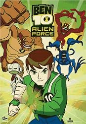 Ben 10: Alien Force - Lenticular 3D Motion TV Show Poster (Size: 18" x 26")