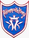 Kottonmouth Kings - Shield Logo - Embroidered Iron On or Sew On Patch