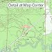 USGS Topographic Quadrangle Map - Jachin, Alabama (Folded/Waterproof)