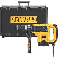 DEWALT D25501K 1-9/16-Inch SDS Max Combination Hammer Kit