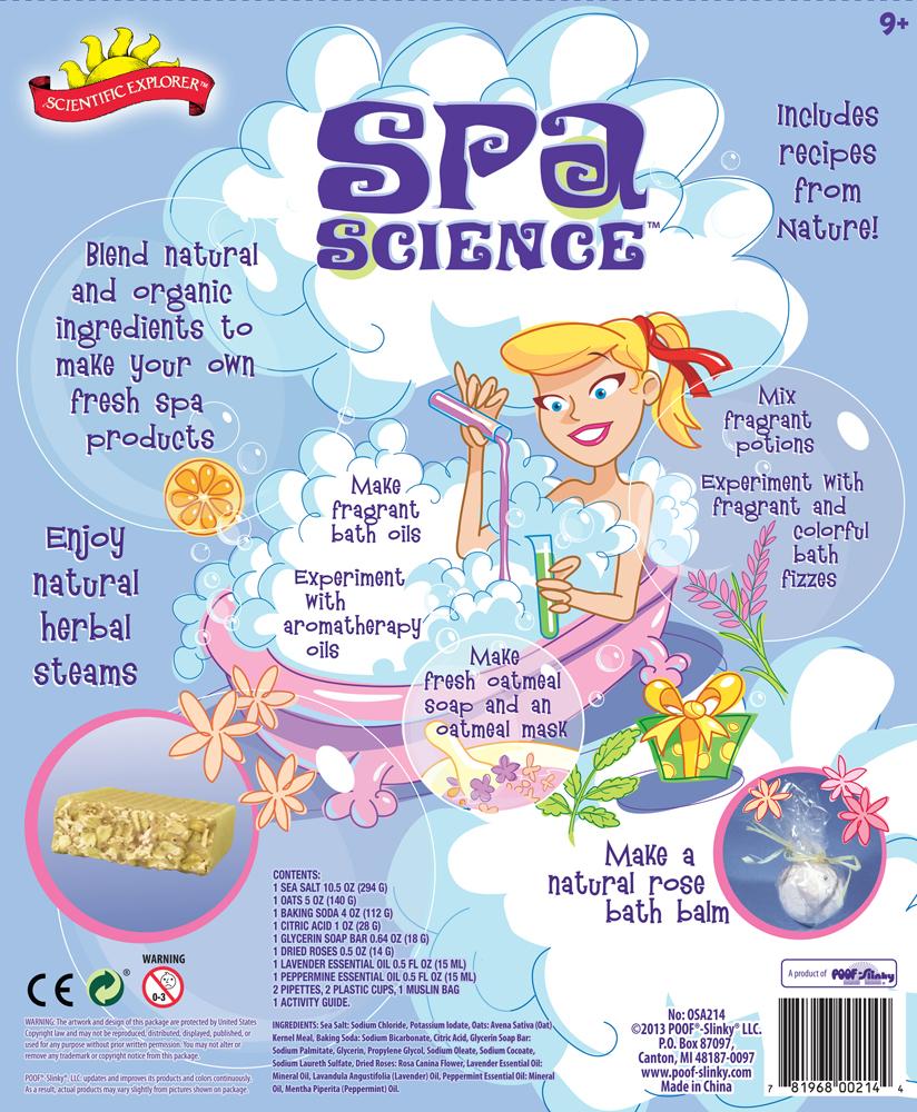 Scientific Explorer Spa Science Kit Toys & Games