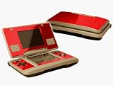 Original Nintendo DS Skin - NEW - RED CHROME MIRROR system skins faceplate decal mod