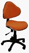 Orange Fabric Ergonomic Task