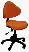 Orange Fabric Ergonomic Task