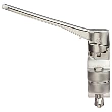 Dixon B5102E200-A Stainless Steel 316L Clamp Butterfly Valve with EPDM Seal, 2" Tube OD, 120 psi Pressure