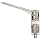 Dixon B5102E200-A Stainless Steel 316L Clamp Butterfly Valve with EPDM Seal, 2" Tube OD, 120 psi Pressure