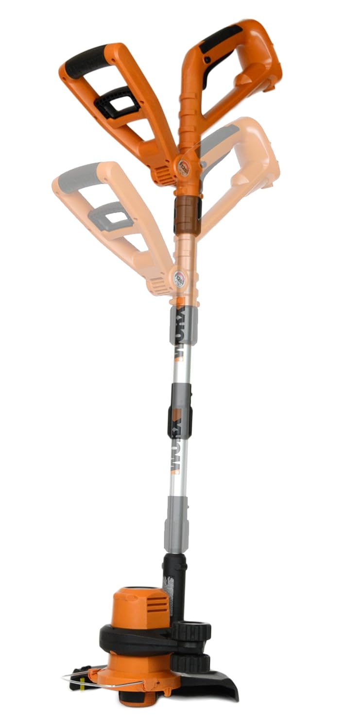 WG900.1 Worx 2 pc Combo Grass Trimmer & Hedger, 2 18V Nicad Batteries