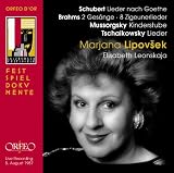 Liederabend: Marjana Lipovsek