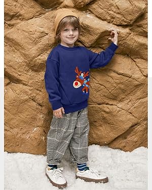 toddler sherpa sweater