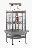 Parrot Cage - Stainless Steel