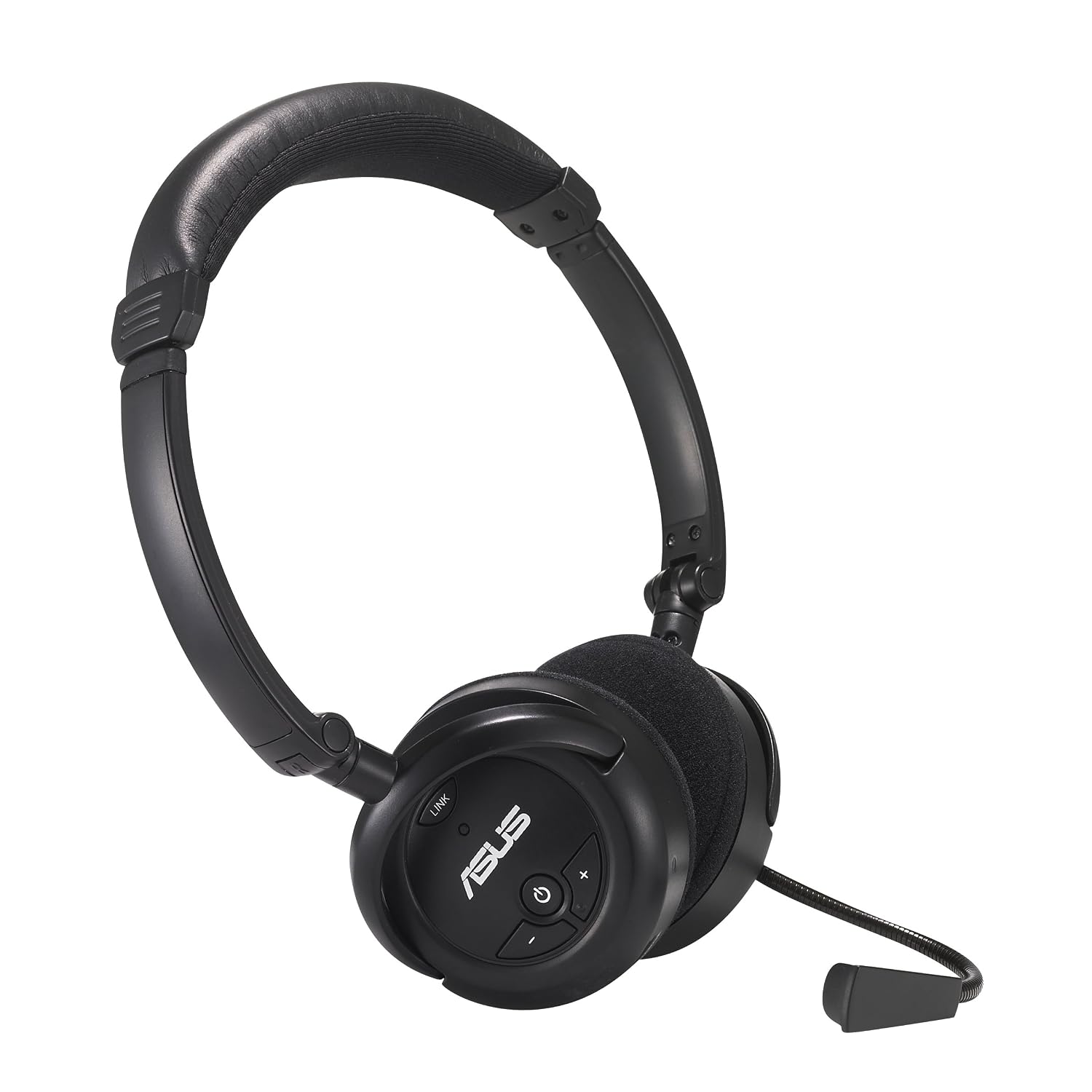 Travelite HS-1000W USB Wireless Headset for Music Gaming & VoIP